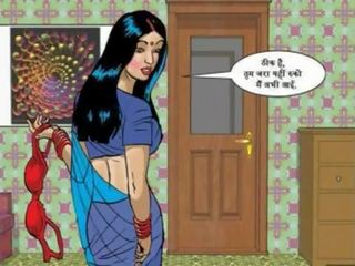 Savita bhabhi sex movie video with Bra Salesman Hindi dirty audio indian x rated video comics. kirtuepisodes.com
