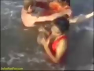 Hinduskie plaża zabawa z szczęśliwy koniec, darmowe xxx film 88
