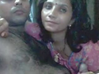 Indický ženatý pár webkamera
