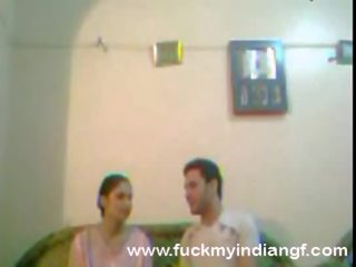 Indisk par försök anala kön video-