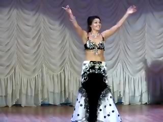 Alla Kushnir charming Belly Dance Pa.