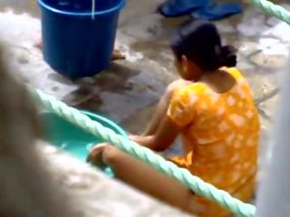 아마추어 인도의 비탄 여학생 호리는 비디오