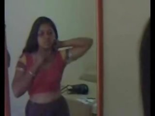 Indian beautiful enticing Aunty