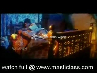 South Tamil Couple Bed Scene