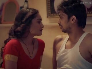 Bhabhi ongelooflijk romantiek attractive necking webseries