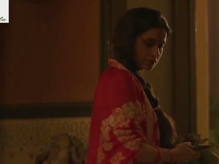 Rasika dugal marvelous kjønn klipp scene med far i lov i mirzapur web serien