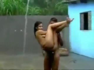 Couple Had 69 in the Rain, Free Indian adult movie 43