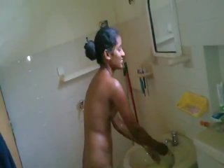 Indisch lerner erwischt im douche